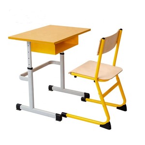 Conjunto <span class=keywords><strong>de</strong></span> Escritorio y Silla para Estudiantes Personalizado, <span class=keywords><strong>Muebles</strong></span> Escolares, Mesas y Sillas Escolares <span class=keywords><strong>de</strong></span> Madera <span class=keywords><strong>con</strong></span> Altura Ajustable, Individuales - Product Image 2
