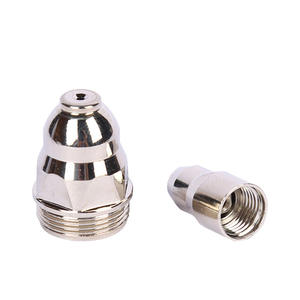 Buse d'électrode en fil de hafnium de style américain P80 2.0 100/120 Torche de découpe avec électro-injection pour découpeuses plasma CNC - Product Image 1