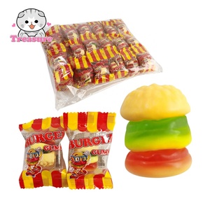 Yummy-hamburguesa en forma de hamburguesa, gelatina, caramelo, gommy, caramelo - Product Image 1