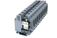 Bloc de bornes 800V 150A pour plage de tension 18-2AWG, matériau de piste AP 18-2AWG