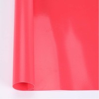Tissu gonflable en PVC imperméable pour la fabrication de bateaux gonflables, rouleau de tissu
