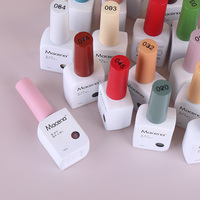 Macena, fournisseur en gros de gel à ongles en Chine, 1 couleur, 1 flacon, étiquette privée, gel à ongles coloré, gel UV, vernis à ongles