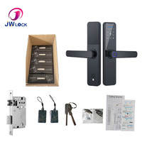 Cerradura Electrónica Inteligente de Alta Calidad para Cajones de Hoteles con Llaves de Huella Dactilar, Aplicación Móvil IC y Acceso con Tarjeta Magnética