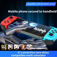 Mando inalámbrico Compatible con Bluetooth para Android/IOS, mando telescópico para PS4/P3 para Nintendo Switch Consol