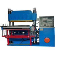 Machine de moulage par compression de silicone, machine de fabrication de joints toriques en silicone, machine de moulage par compression de caoutchouc