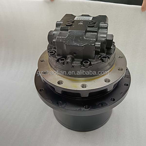 มอเตอร์เดินหน้า PC60-6 รุ่น GM09 ชุดเฟ็นด์ไดรฟ์ 4D95 มอเตอร์เดินหน้า 201-60-61100 สำหรับรถขุด PC60-6 - Product Image 2