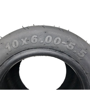 Pneumatici Tubeless 10x6.00-5.5 10x6.00-6 per Scooter Elettrico Little Harley - Product Image 4