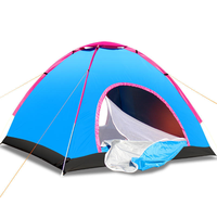 Tente de camping gonflable portable quatre saisons à double chambre, en tissu Oxford imperméable, camouflage, vente directe usine