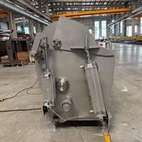 Machine automatique combinée d'échaudage et d'épluchage des porcs en acier inoxydable pour abattoir et usine de transformation de la viande de porc