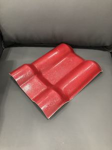 Roma <strong>Tile</strong> Easy Install Heat Insulation Spanish PVC Plastic Roof <strong>Tile</strong> With Good Quality - Product Image 4