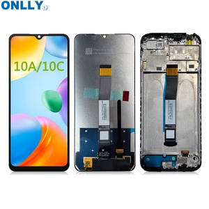 Pantalla LCD de Repuesto para Teléfono Móvil 9A 9C 10A para Redmi 9A 9C 10A con Marco, Pantalla Táctil y Digitalizador - Product Image 2