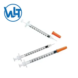 Fabrikant Leverancier 0.5Ml Insuline Spuit Plunjervorm