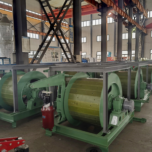 Madencilik Elektrikli Vinç Kaldırıcı 30KW 2Ton Altın Cevheri Derin Maden Özel Vinç Personel Malzemesi için - Product Image 5