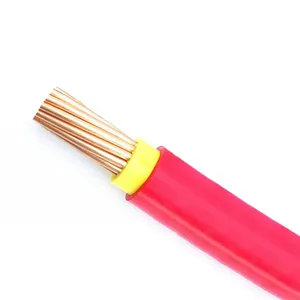 electric cable wire BVV 300/500V 0.75 1 1.5mm 2.5mm 4mm 6mm 10mm 16mmm 25mm 70 95 120 150 185 16 awg Electric Bvv Wire Cable