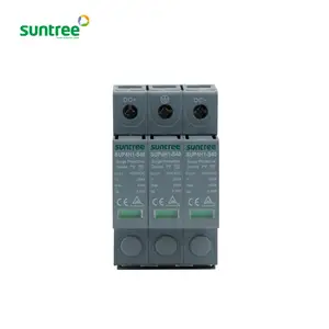 2p 3p T2 DC Pv Spd Waterproof CE Photovoltaic Surge Protector Surge Protection Device