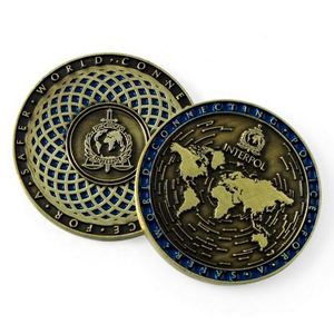 Medalla Conmemorativa Personalizada de Aleación de Zinc con Logotipo en 2D y 3D, Esmaltada Suave - Product Image 4