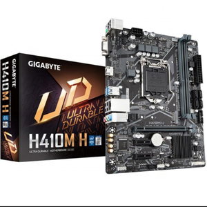 Nouvelle carte mère H410 LGA 1200 DDR4, carte mère pour pc de jeu <span class=keywords><strong>H410M</strong></span> - Product Image 1