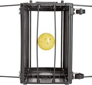 Balle de pickleball portable personnalisée en gros caddie/panier de luxe avec roues panier de balle de tennis de ramassage avec roue - Product Image 2