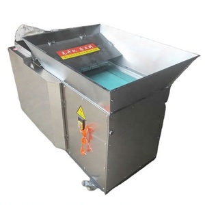Machine industrielle de découpe de piments séchés avec séparateur de graines, équipement de découpe en dés entièrement automatique pour l'élimination des graines et le déchiquetage - Product Image 4