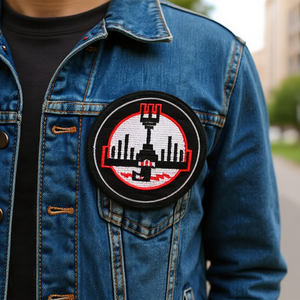 Patch Termoadesivo Ilan 7x7 Cm per Abbigliamento - Product Image 3