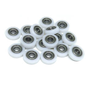 Roues <span class=keywords><strong>de</strong></span> patins à roulettes en plastique coulissantes BS630247-13 15x47x15mm - Product Image 2