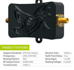 EDUP EP-AB007 4W WiFi sinyal artırıcı 2.4Ghz Wifi sinyal amplifikatörü EEE EEE b/g/n kablosuz <span class=keywords><strong>LAN</strong></span> için - Product Image 4