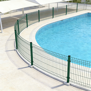 Prix d'Usine Panneau 3D Pli Triangulaire <span class=keywords><strong>Rigide</strong></span> Clôture en Treillis Métallique Acier pour Clôture de Jardin Extérieur et Résidentielle - Product Image 4