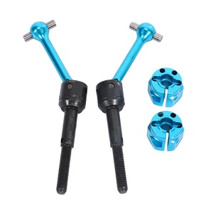Pièces de voiture RC 1/10 pour voiture de sport plate <span class=keywords><strong>Tamiya</strong></span> <span class=keywords><strong>TAMIYA</strong></span> <span class=keywords><strong>TT</strong></span>-01 <span class=keywords><strong>TT</strong></span>-02, joint universel, arbre de transmission CVD - Product Image 3