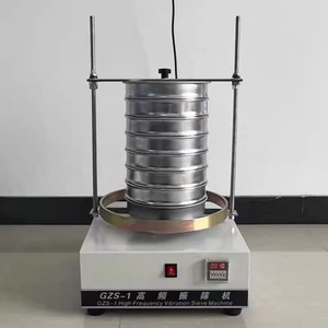 전자 220V 원형 체 셰이커 새로운 조건 1 년 보증 ASTM 표준 진동 시험기 암석 골재 실험실 - Product Image 1