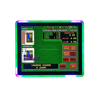 Monitor táctil para juegos Monitor de pantalla táctil PCAP 3m de 19 pulgadas con marco Led para POG/WMS/FOX 340