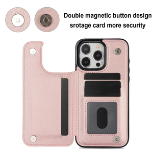 Business Women uomo in pelle retrò porta carte Cover Flip per <span class=keywords><strong>iPhone</strong></span> 17 Pro Max portafoglio custodia del telefono per <span class=keywords><strong>iPhone</strong></span> 17 - Product Image 3