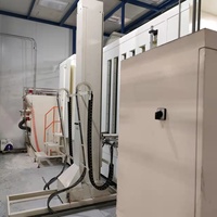 Four de séchage et de polymérisation automatique pour ligne de production de revêtement en poudre électrostatique pour armoires à outils métalliques – Haute efficacité, faible consommation