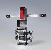 Machine d'alignement 3D CE certifiée Hairuida avec élévateur à ciseaux pour changement de pneus - Élévateur automobile haute performance