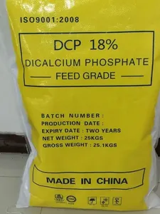 18% của nhà sản xuất DCP (Dicalcium Phosphate) phụ gia thức ăn cấp thực phẩm ở dạng bột trắng giúp tăng cường khả năng miễn dịch của động vật - Product Image 3