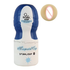 Copo de Masturbação Snail, Treinador de Pênis Masculino, Masturbador Manual, Dildo Macio, Brinquedo Sexual Portátil para Homens - Product Image 6