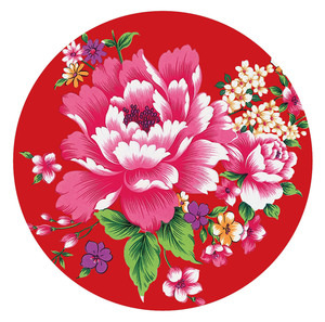 Posavasos Redondo de Cerámica Personalizado Shin Tai Yuan, Impresión por Transferencia de Agua, Lavable y Duradero para Uso en Vajilla - Product Image 2