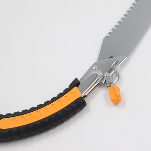 Lanxiangzi Sk5 Steel Pruning Saw 270/350Cm Three Side Teeth Garden Tree Cutting Tool - Product Image 2