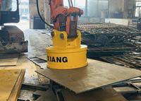 Imán Eléctrico Circular de Elevación YANTAI WEIXIANG WXEM600 para Recuperación y Reciclaje de Chatarra Metálica