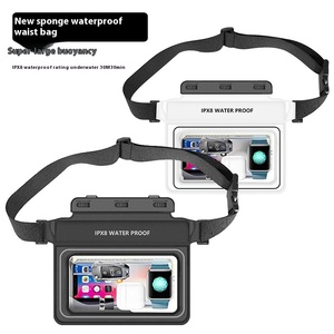 Nieuwe Mobiele Telefoon Hardlopen Buitensport Ipx8 Waterdicht Pvc Helder Transparant Zwemmen Droge Heuptas Met Lichtgewicht Riem - Product Image 3