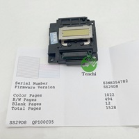 Tête d'impression FA04010 L3210 L3250 pour Epson L220 L350 L210 L300 L301 L351 L335 L303 L353 L358 L381 L551 L541