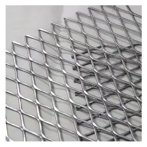 Malha de metal de alumínio de personalização, decorativa, expandida, teto suspenso