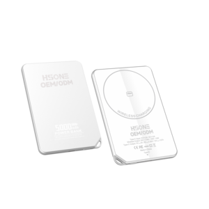 L148B 7.3mm Ultra Slim Magnetic Power Bank with Lanyard Hole 15W Wireless 20W PD Fast <b>Charging</b> and LED Display - Product Image 5