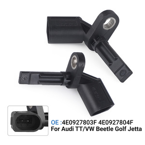 <b>Wheel</b> Speed Sensor 4E0927803F 4E0927804F For Audi Volkswagen Front ABS <b>Replacement</b> Part - Product Image 2