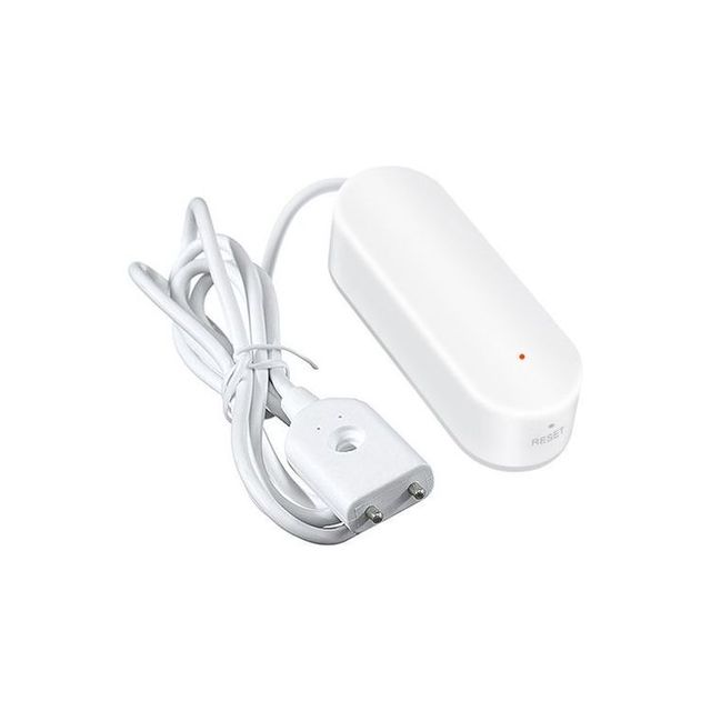 China Supply Z-Wave 800 Water Leakage Sensor for Smart Home Detection Water Leak Sensor with AAA Battery Long Range