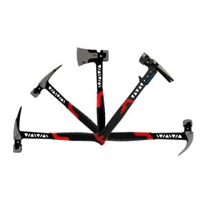 TOPONTOOLS 16 أونصة من الفولاذ الصناعي قطعة واحدة Pro-LK001 مقبض من الألياف الزجاجية ضمان لمدة 3 سنوات OEM الصين قابلة للتخصيص - Product Image 4