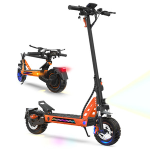 High-Performance Scooter 1000W Brushless Motor Foldable Aluminum <b>LED</b> <b>Lighting</b> App Control 40-60km Range E3 Scooter for - Product Image 1