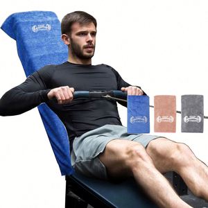 Toalla de Gimnasio de Microfibra para Adultos, Toalla Deportiva de Secado Rápido con Logotipo Bordado, Toalla de Playa Comprimida con Cierre de Marca - Product Image 1