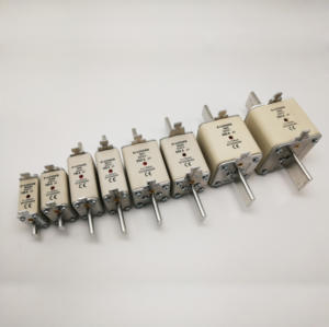 סיטונאי E-LINDER/לינדנר nh1 250a 690v שרף סכין נחושת מנצנץ גבוה שבירת קיבולת lv hrc 600v מדורג 500 נמוך סיני - Product Image 5