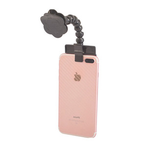 ไม้เซลฟี่สำหรับสัตว์เลี้ยง คลิปหนีบโทรศัพท์แบบหมุนได้ สำหรับถ่ายรูปสุนัขและแมว วัสดุ ABS สีดำและสีขาว น้ำหนัก 44 กรัม ผลิตที่เซินเจิ้น - Product Image 2