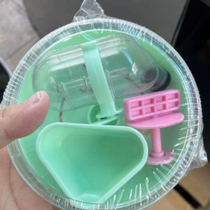 Wholesale <strong>Hamster</strong> <strong>Cage</strong> Large Pet House 2024 Hot Sale Low Price <strong>Hamster</strong> <strong>Cage</strong> Set With Accessories Floral Cat Carrier Plastic ALS - Product Image 3